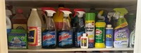 Large Misc Household Cleaner Lot