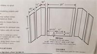 5-Panel Tub Wall Kit - NEW