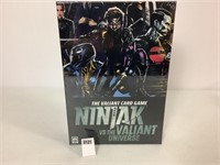 THE VALIANT CARD GAME - NEW IN SEALED BOX