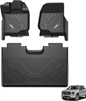 3W Floor Mats for Ford F150 2015-2024
