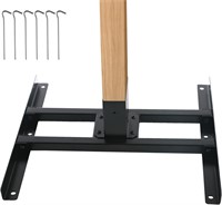 2x4 Target Stand  Double T-Shaped  USPSA  IPSC