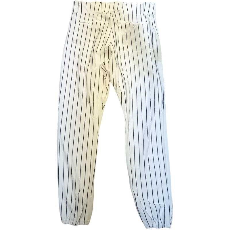 Yankees Game Used Home Pinstripe Pants Memorabilia