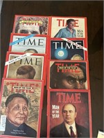 Vintage Time Magazines ("Man of the Year" issues)