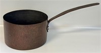 NICE LARGE COPPER POT - COUNTRY DECOR