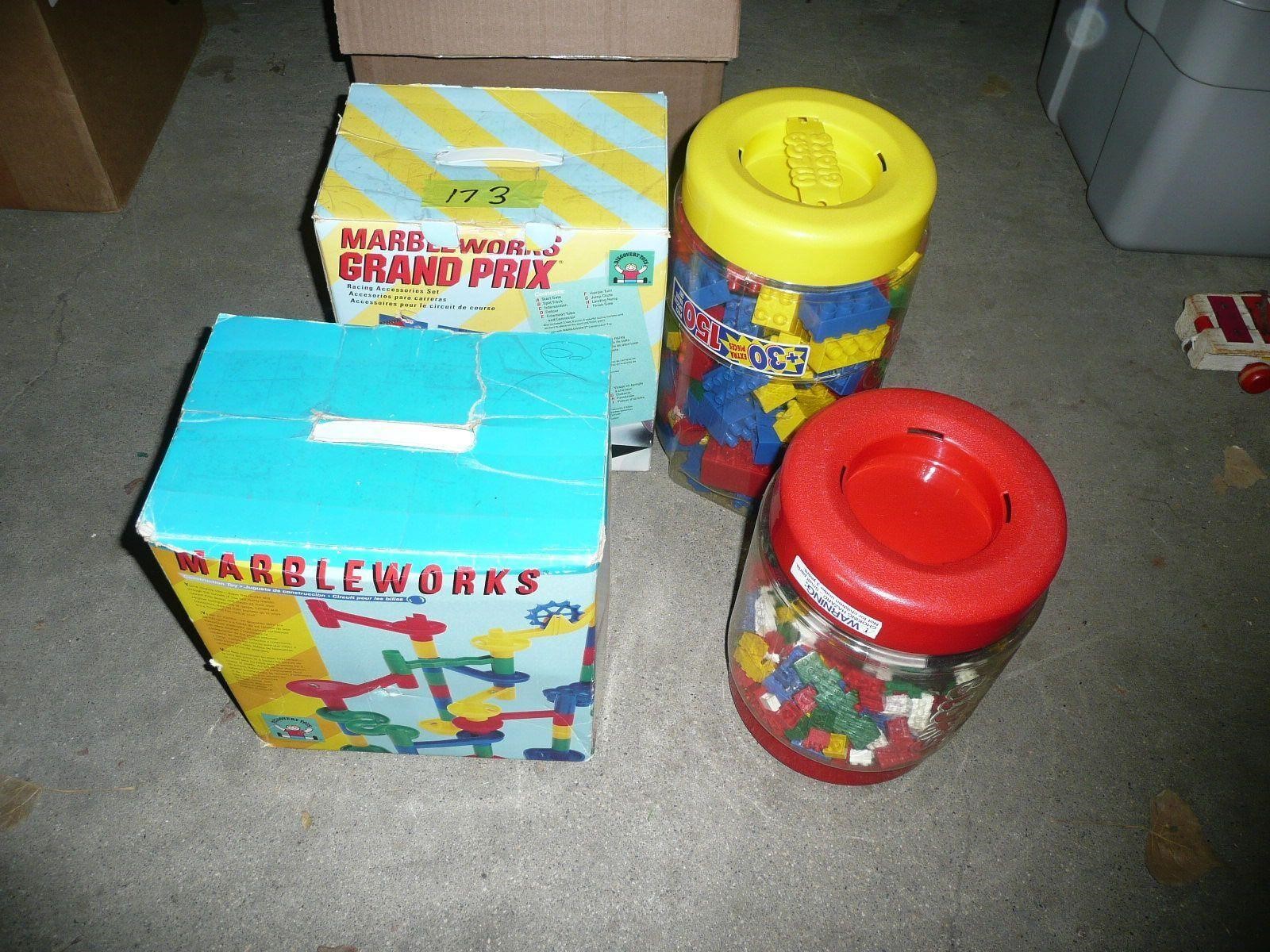 MarbleWorks and Legos