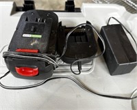 Black & Decker 18 Volt Battery Charger