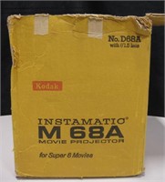 Kodak Instamatic M 68A Movie Projector