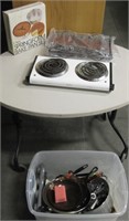 Hot Plate, Bake Ware & Other Kitchen Items