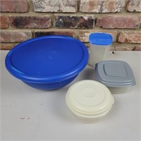 Tupperware Containers