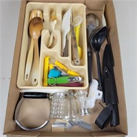 Kitchen Utensils & More