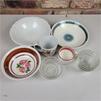 Bowls, Cups & Dishes