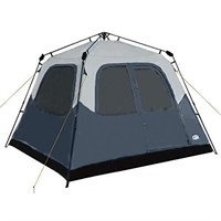 Open Box Pacific Pass Camping Tent 6 Person Instan