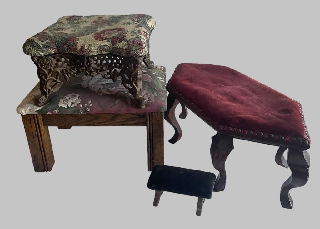 Upholstered Stools