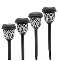 Crosslight $35 Retail 4Pk Everly Solar Path Light