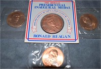 LOT - PRESIDENTIAL INAGURATION COINS