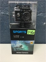 4K ultra HD waterproof 3M 12 MP sports actionCAM