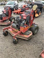 E1 Toro Grandstand 52inch Walk behind mower wIth