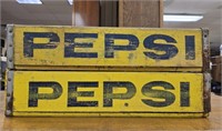 Vintage Pepsi Crates