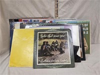 Vintage Variety Vinyl Record Albums