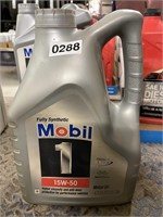 Mobil1 15W-50 Motor Oil