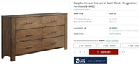 FM136 Brayden Drawer Dresser