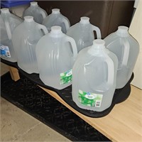 8 GALLONS OF DRINKING WATER