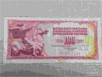 Foreign Banknote