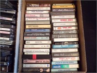 CDs & CASSETTES