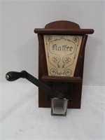 Antique German Coffee Grinder