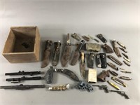 Knives, Gun Parts, Hunting, Military & Toy Weapons