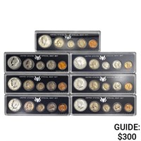 1966-1967 US Special Mint Sets in Original Box
