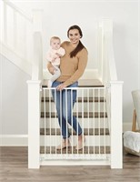 Regalo 2-in-1 Extra Tall Easy Swing Stairway