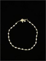 14k gold bracelet