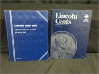 Lincoln Penny Partial Set 1909-74
