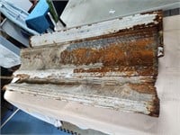 Industrial/Architectural salvage metal panels