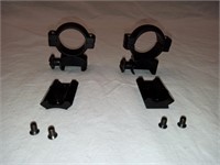 1" Scope Rings