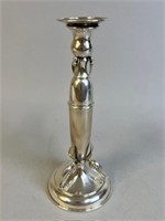 CARL POUL PETERSEN STERLING CANDLESTICK