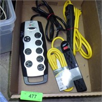 POWER STRIPS & SURGE PROTECTOR