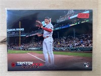 Triston Casas Stadium Club Red Rookie Card