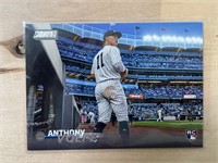 Anthony Volpe Stadium Club Rookie