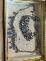 Necklace/Bracelet/Earrings-some damage
