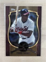 Frank Thomas 1st Home Run Insert