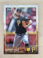 Gerrit Cole 2015 Topps