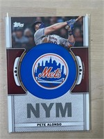 Pete Alonso 2023 Topps Patch Card