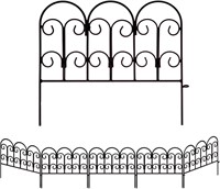 SCENDOR Garden Fences Panel L16 x 12 H 10Pack