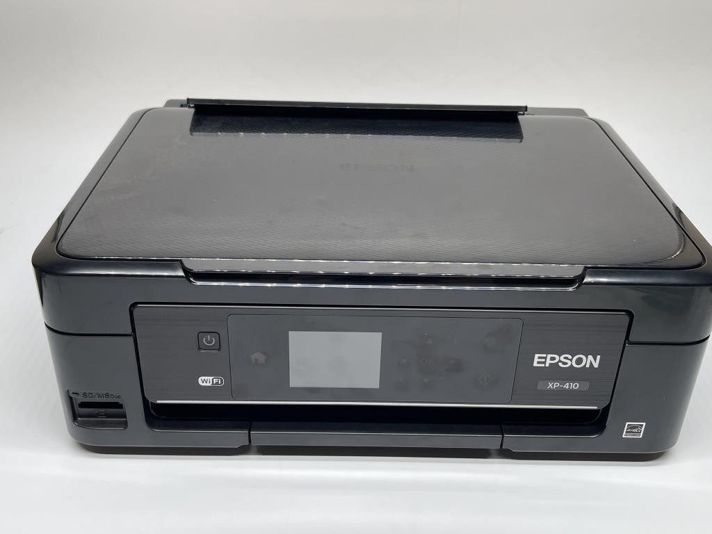 Epson XP410 Wireless Color All-in-1 Inkjet Printer