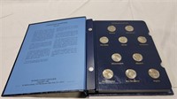 Complete all 50 states quarters collection