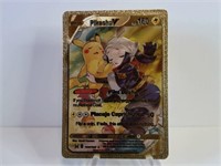 Pokemon Card Rare Gold Pikachu V