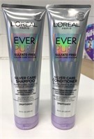 L'Oreal Ever Pure Silver Care Shampoo/Conditioner