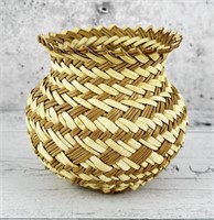 Tarahumara Native American Indian Basket